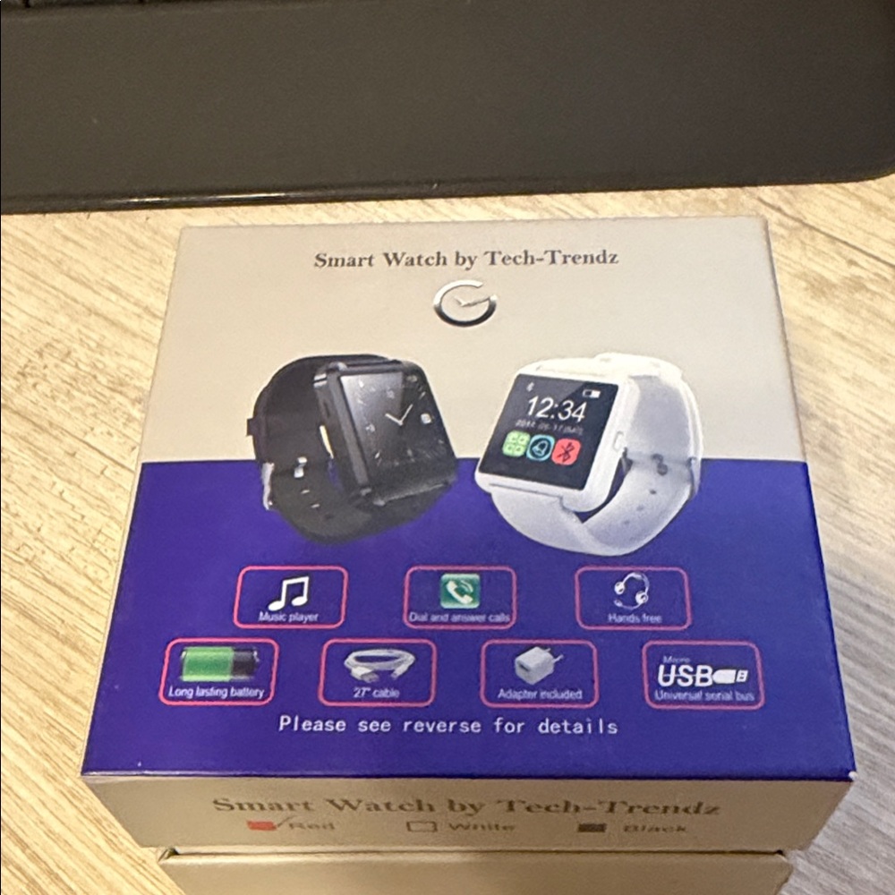 Smart Watch - Red